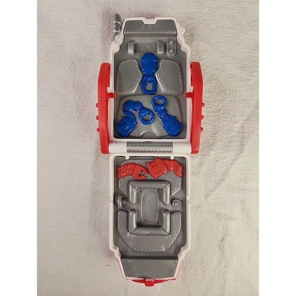 Action Figure BILLY BLAZES Fisher Price Rescue Heroes & Many Acces. #78391 2001